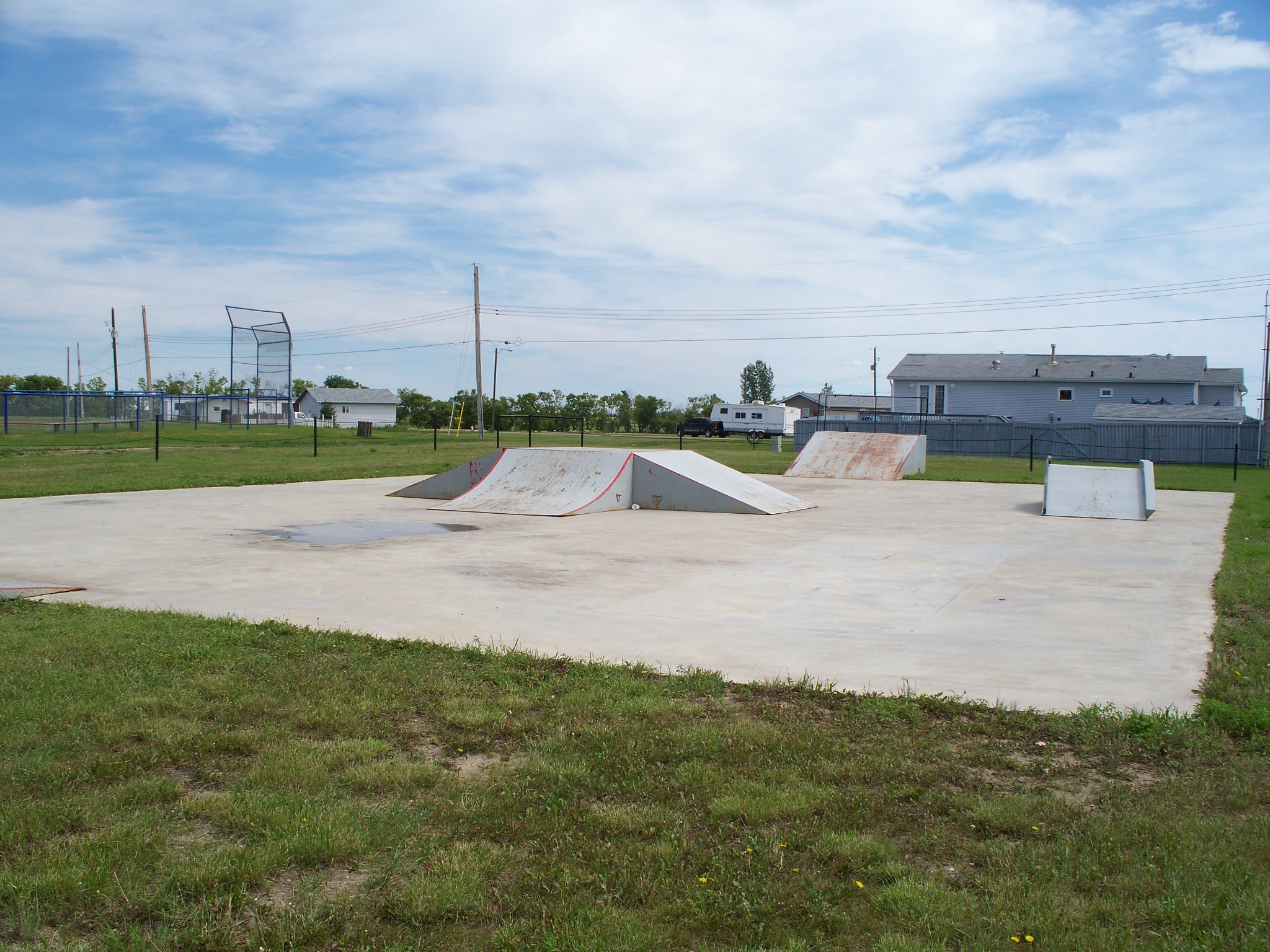Veteran Minor Sports Stakeboard Park