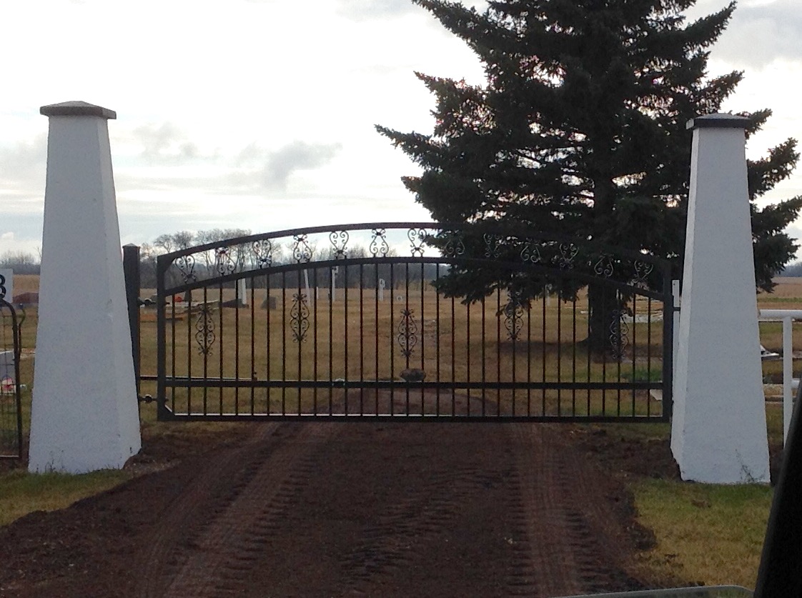 2015 New Village of Veteran Cemetery Society Gate
