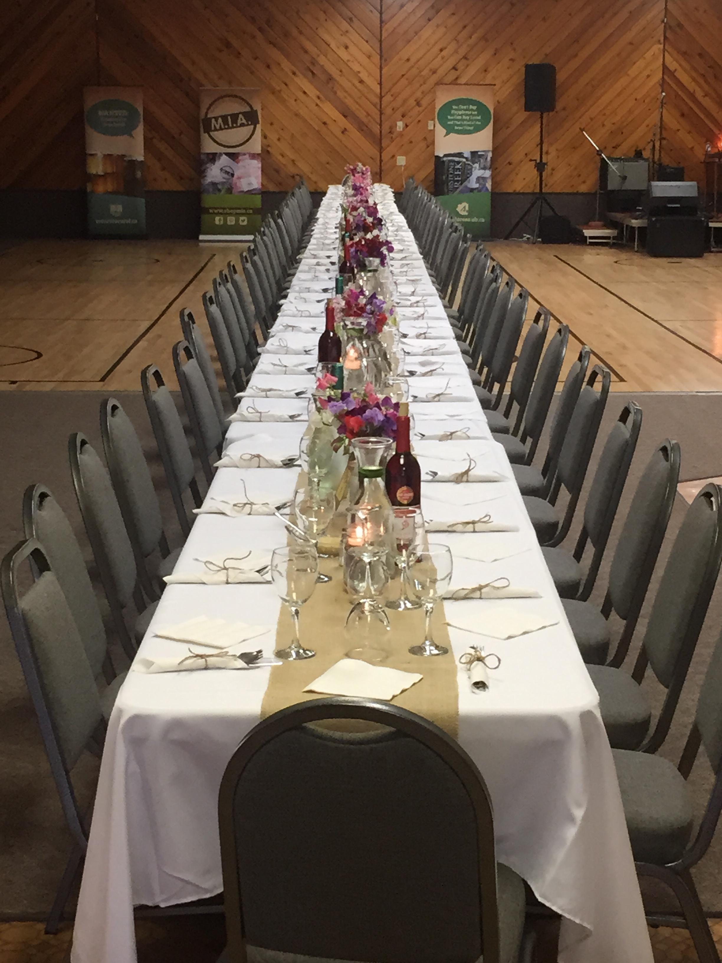 August 7, 2015 - Long Table Supper