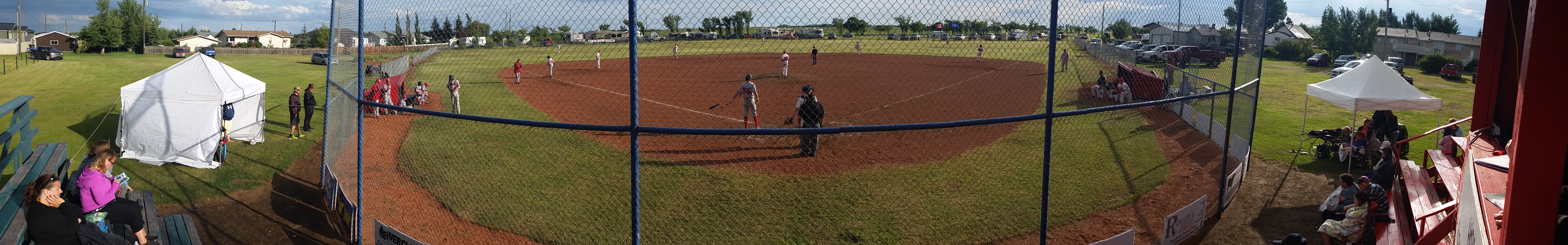 July 25, 2015 - AAA Baseball in Veteran July 25 2015 in Veteran