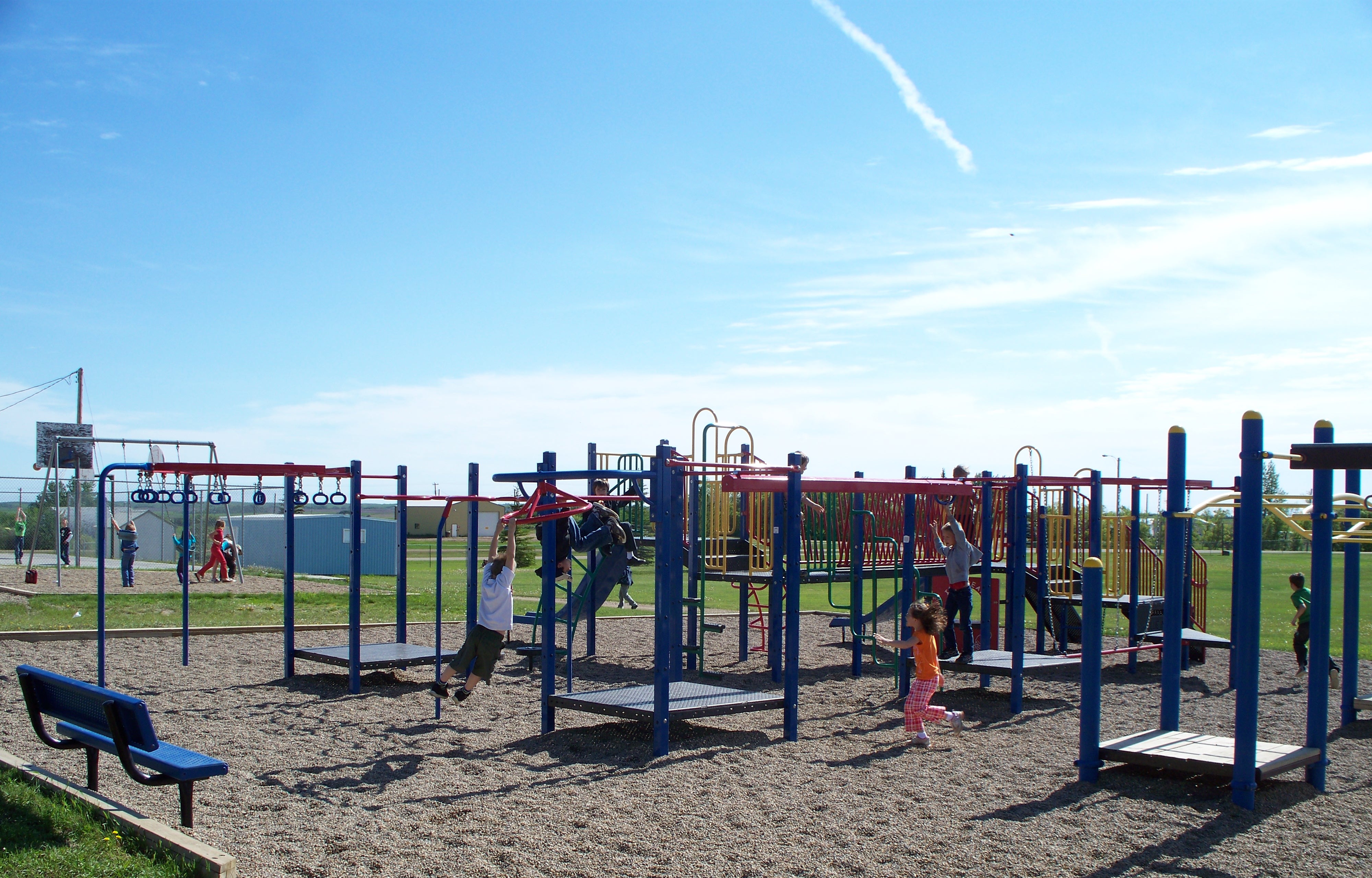 Veteran School Playground Veteran School Playground